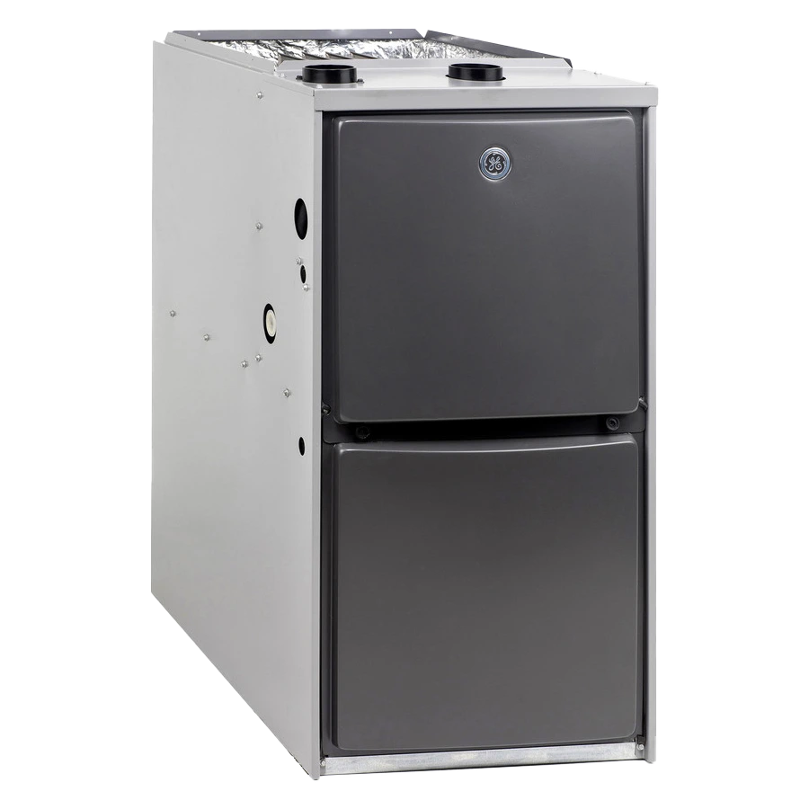 GE Appliances® 90,000 BTU 3T Two Stage Upflow Gas Furnace RDS